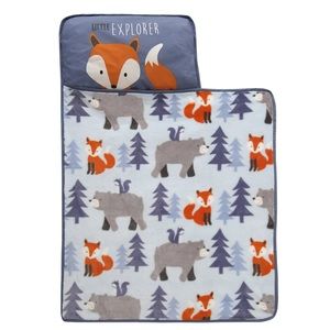 Lambs & Ivy Little Explorer Nap Mat